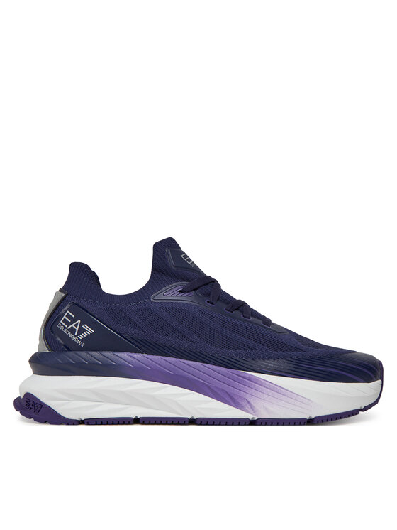 EA7 Emporio Armani Sneakersy X8X176 XK377 U548 Granatowy