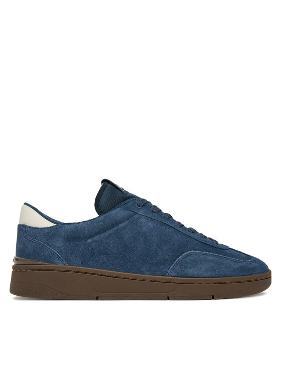 MICHAEL Michael Kors Sneakersy Wilton Lace Up 42R6WLFS1S Granatowy