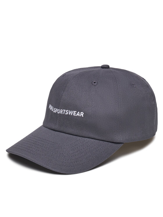Puma Czapka z daszkiem Sportswear Cap 024036 12 Szary miniaturka