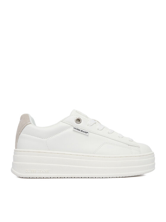 Guess Jeans Sneakersy WBEO-GSJ0917 Biały