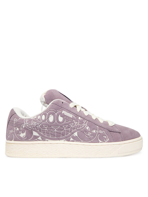 Puma Sneakersy PUMA x RIPNDIP Suede XL 403651 01 M Fioletowy