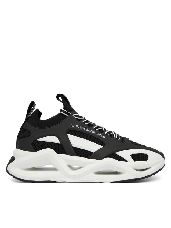 EA7 Emporio Armani Sneakersy 7X000383 AF19525 MC008 Czarny