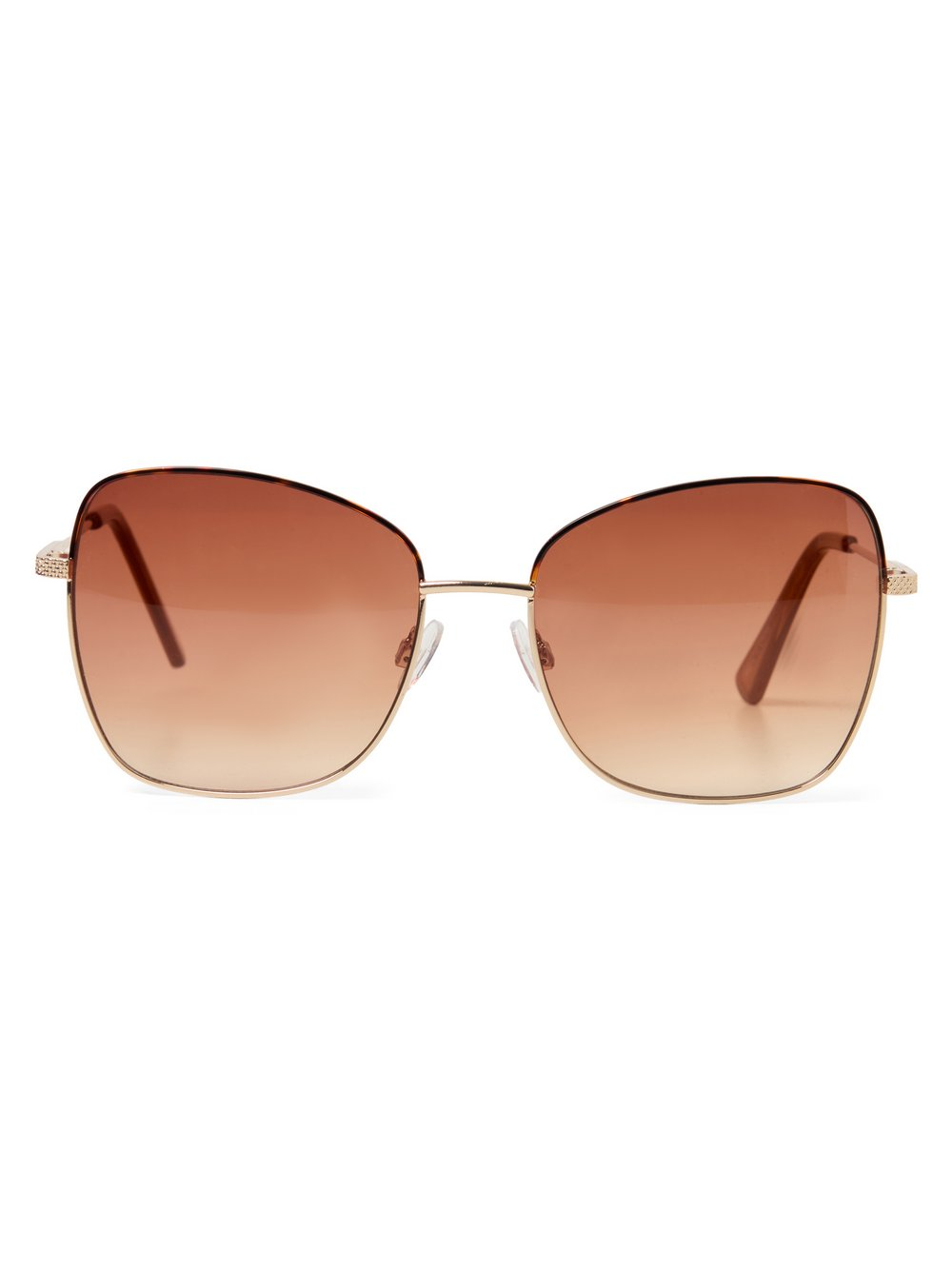 Nümph Damskie okulary przeciwsłoneczne - Nutilla Kobiety metal brązowy, ONE SIZE