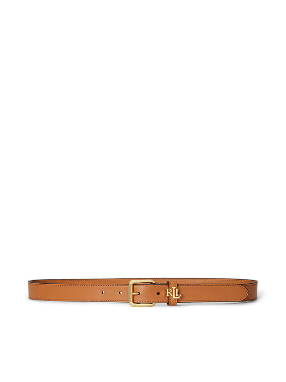 LAUREN RALPH LAUREN Pasek 412968763009 Brązowy