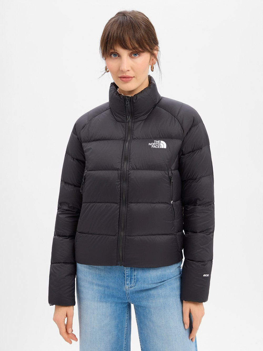 The North Face Damska kurtka puchowa - Hyalite Kobiety Sztuczne włókno czarny, XS