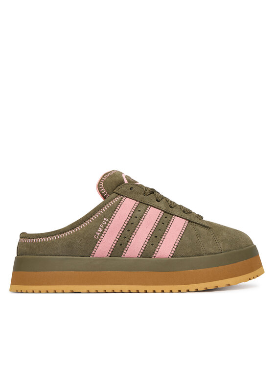 adidas Sneakersy Campus 00S Winter Low IH1813 Khaki