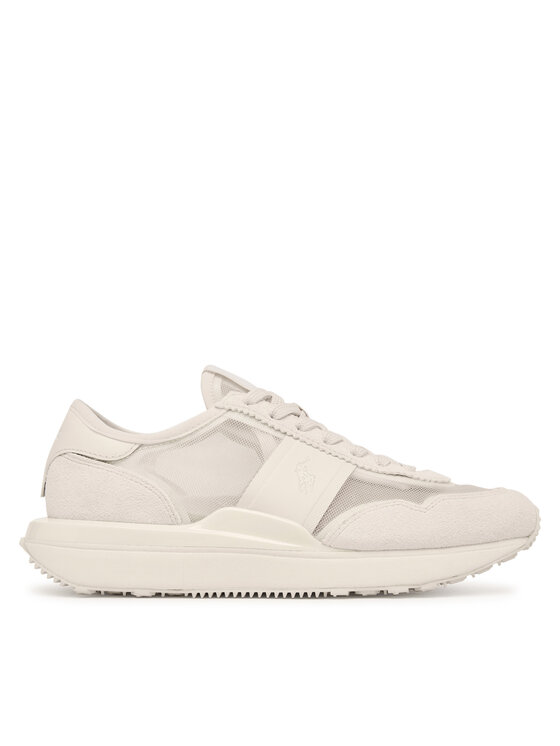 Polo Ralph Lauren Sneakersy 804P04916001 Écru