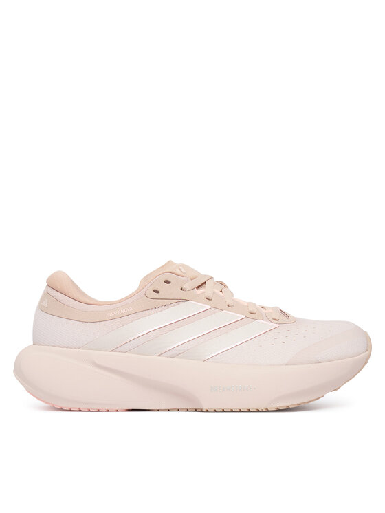 adidas Buty do biegania Supernova Rise 3 JR2285 Beżowy