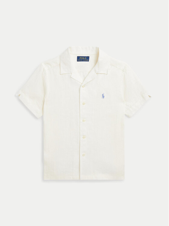Polo Ralph Lauren Koszula 322964585001 Biały Regular Fit