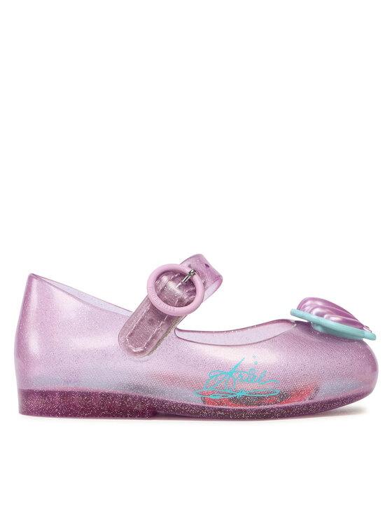 Melissa Baleriny Mini Melissa Sweet Love + Disn 33447 Fioletowy