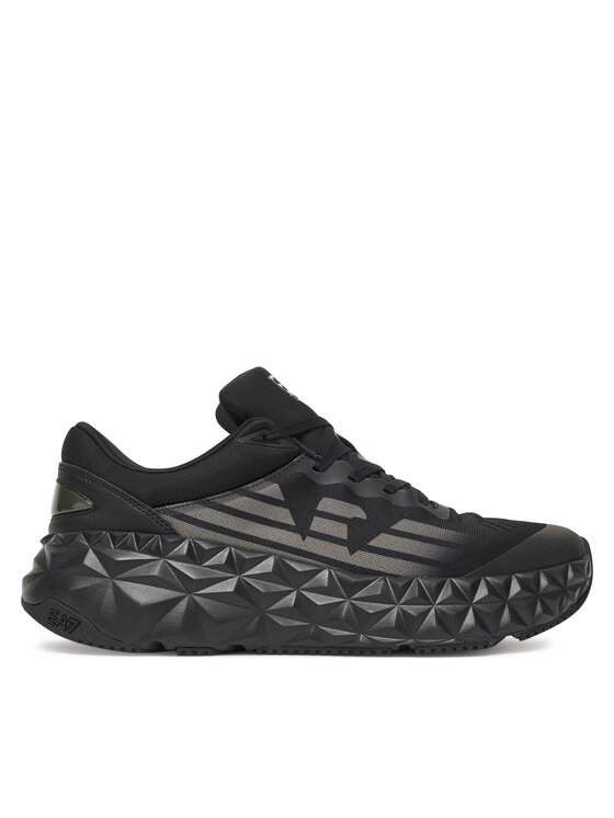 EA7 Emporio Armani Sneakersy X8X239 XK432 MC269 Czarny