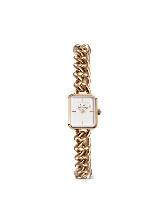 Daniel Wellington Zegarek Jolie Chain 15 DW00100835 Różowe złoto
