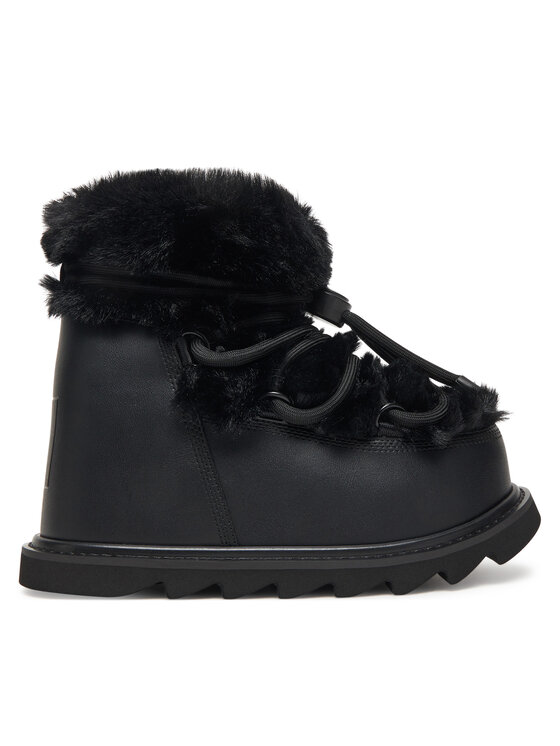 United Nude Śniegowce Zembla Artic Mid 1097401120 Czarny