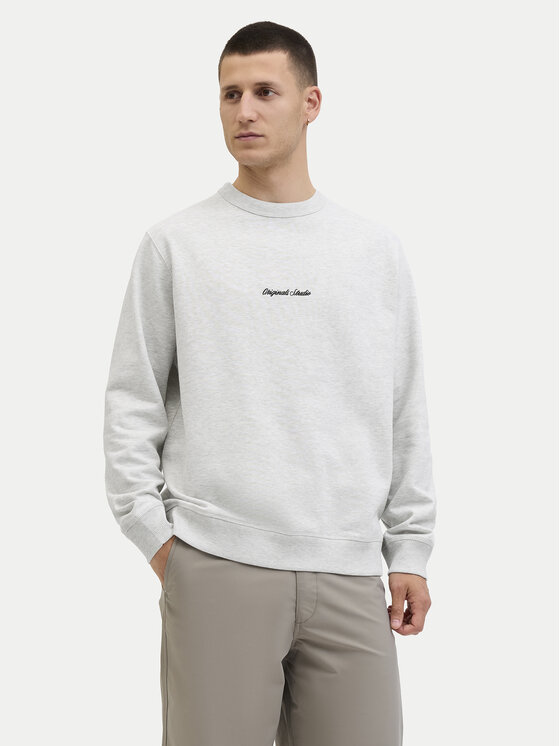 Jack & Jones Bluza Norrebro 12282893 Szary Relaxed Fit