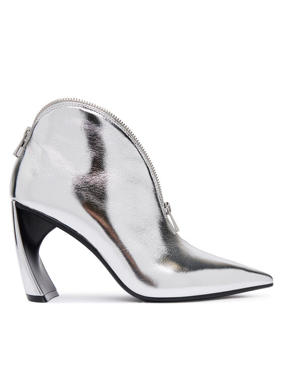 United Nude Botki Zuma Stacy Hi 1094614116 Srebrny