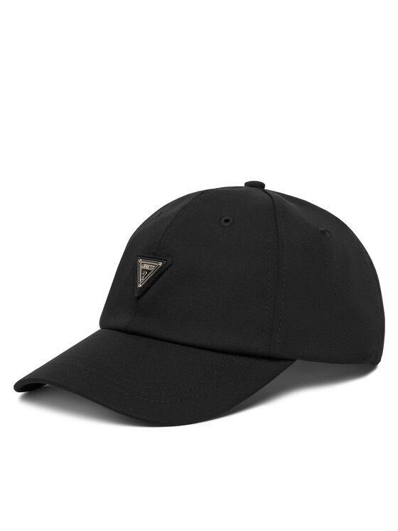 Guess Czapka z daszkiem V6RZ08 WG980 Czarny