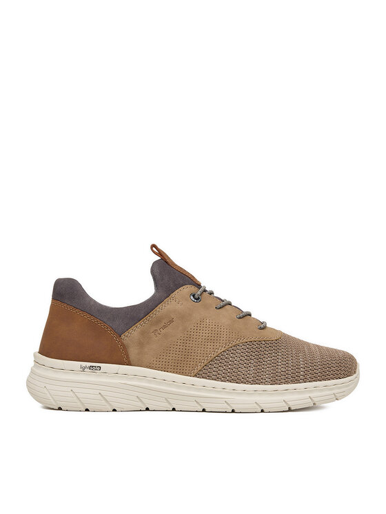 Rieker Sneakersy 13150-64 Brązowy