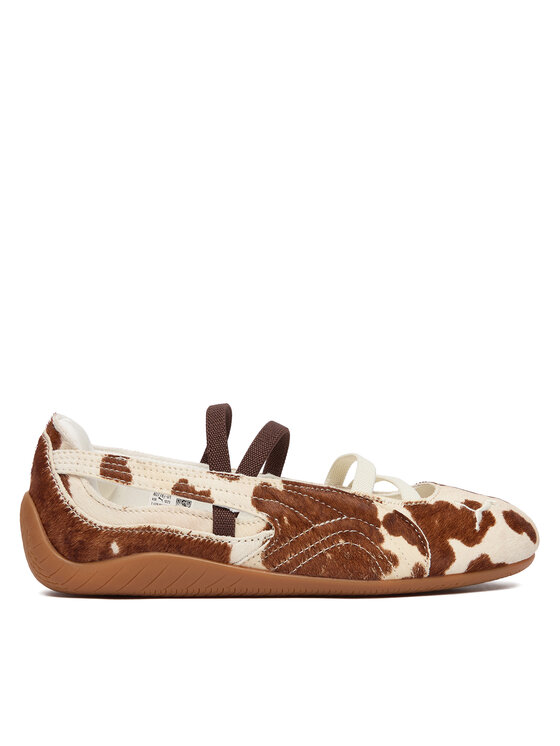Puma Baleriny Speedcat Ballet Cow Wns 407787 01 Brązowy