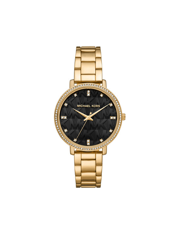 Michael Kors Zegarek Pyper MK4916 Złoty