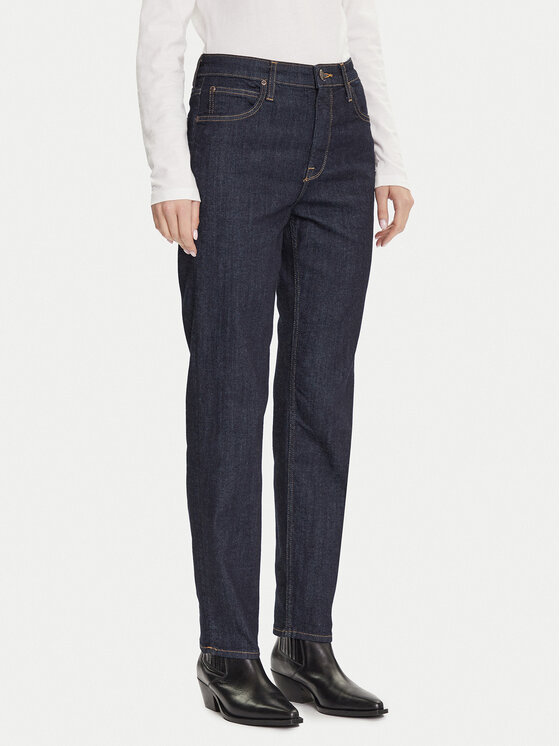 Lee Jeansy Carol 112372650 Granatowy Straight Fit