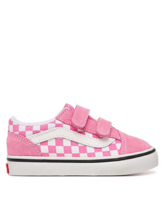 Vans Tenisówki Old Skool V VN000CTGFRQ1 Różowy