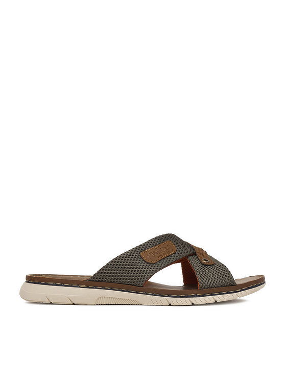 Rieker Klapki CEO-21340-54 Khaki
