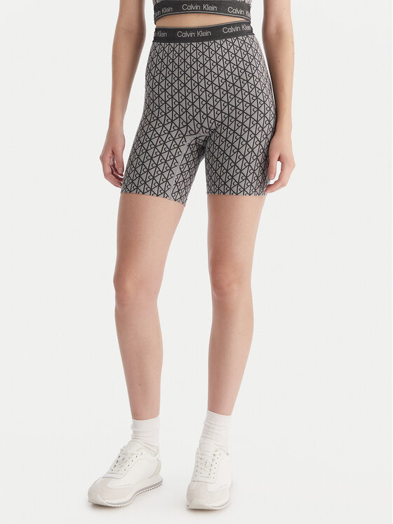 Calvin Klein Underwear Kolarki LV00QF8488 Szary Slim Fit