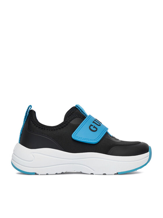 Guess Sneakersy CEO-BIC29278JJKF3GG Czarny