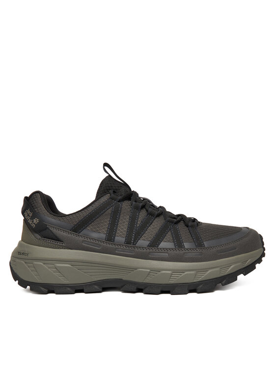 Jack Wolfskin Trekkingi Wild Hike Texapore Low M A65577 6156 Czarny