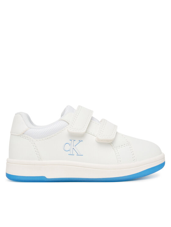 Calvin Klein Sneakersy Low Cut Velcro V1X9-83279-0040 M Biały