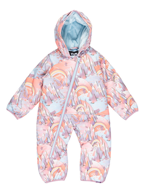 Roxy Kombinezon zimowy Rose ERNTS03011 Kolorowy Regular Fit
