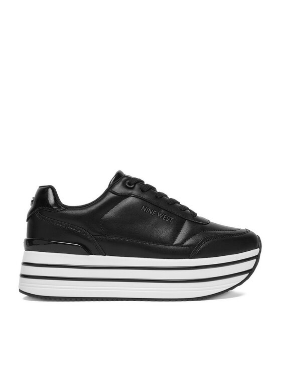 Nine West Sneakersy CEO-AW25-3C201 Czarny