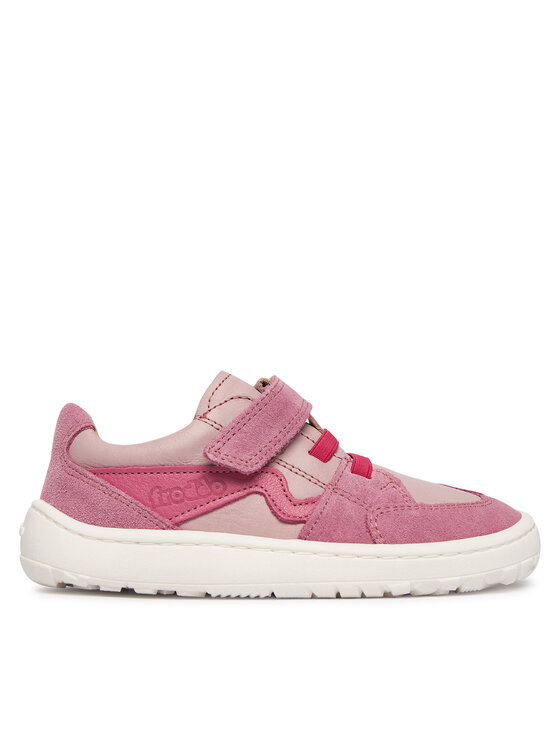 Froddo Sneakersy Barefoot River G3130286-6 M Różowy