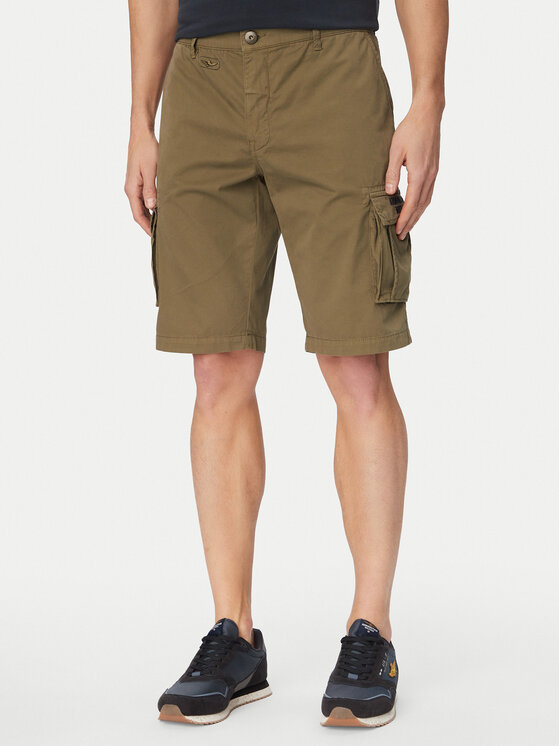 Aeronautica Militare Polo 261PO1925UP00406 Granatowy Regular Fit