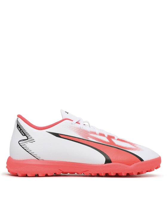 Puma Buty do piłki nożnej Ultra Play Tt Jr 107533 01 Biały