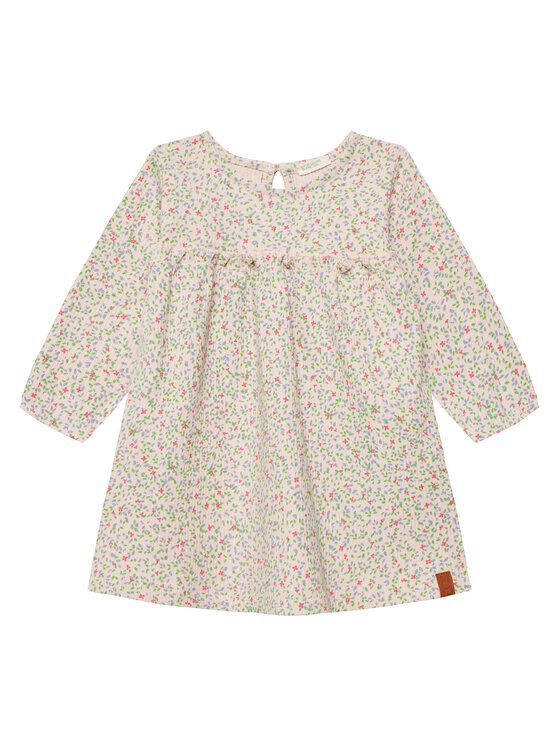 United Colors Of Benetton Sukienka codzienna 3OBQAV00H Beżowy Regular Fit