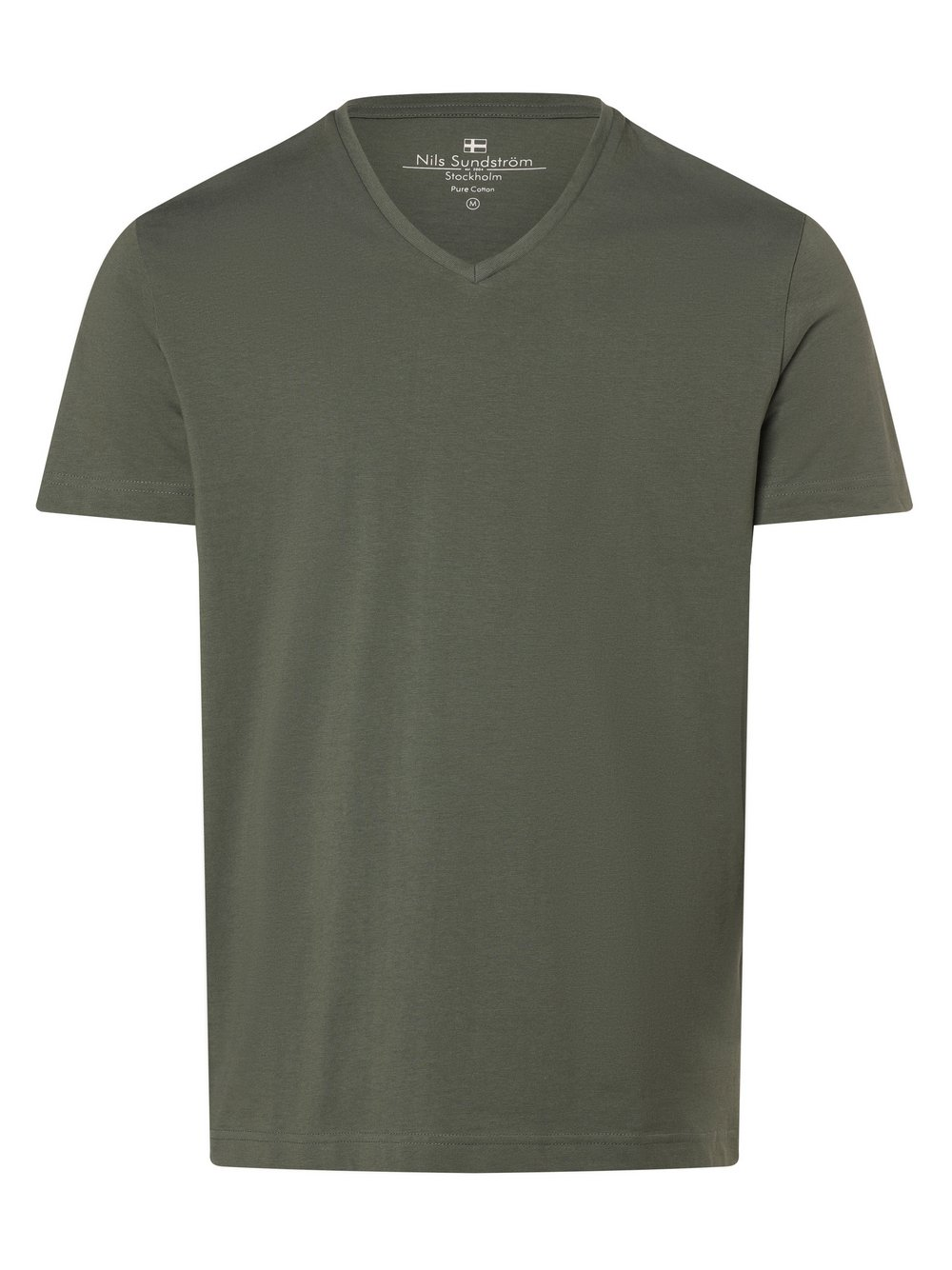 Nils Sundström T-shirt męski Mężczyźni Dżersej zielony, XL