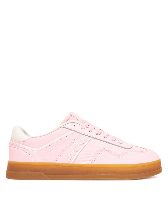 Tommy Jeans Sneakersy The Greenwich Textile EN0EN02805 Różowy