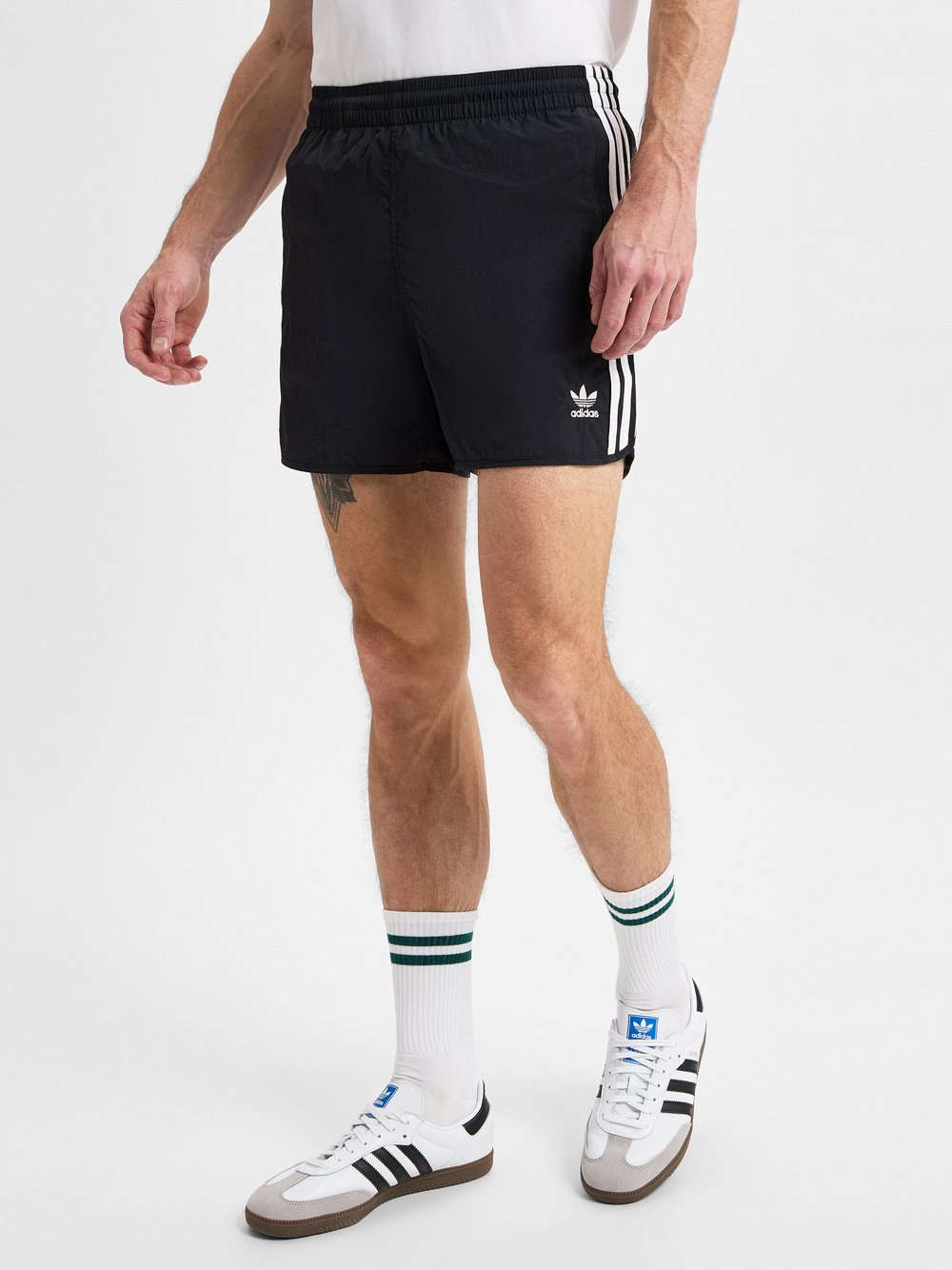 adidas Originals Spodenki - Sprinter Mężczyźni czarny, S