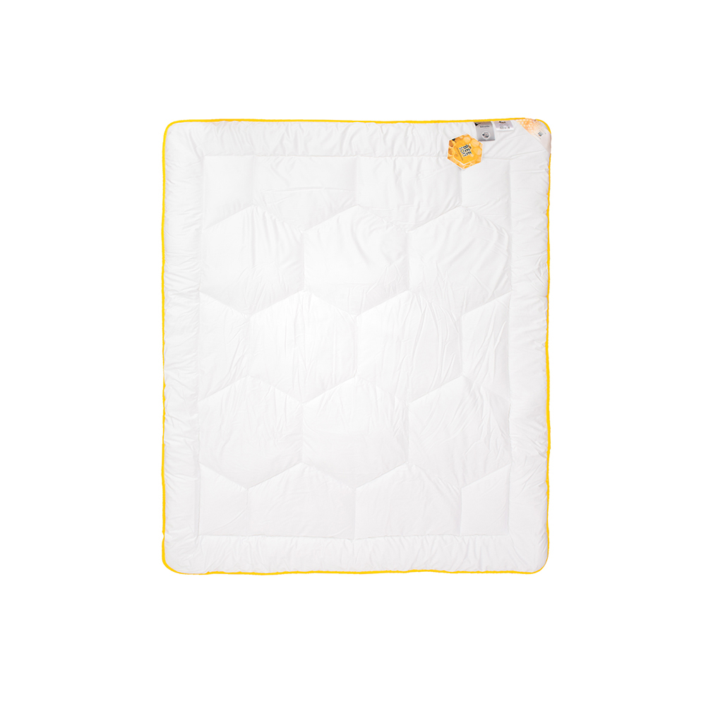 Kołdra Exclusive Bee Soft AMZ 220x200 cm Letnia włókno poliestrowe DACRON® Infinity, bawełna 100%