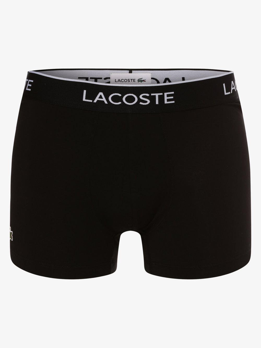 Lacoste Obcisłe bokserki pakowane po 3 szt. Mężczyźni Bawełna czarny, L