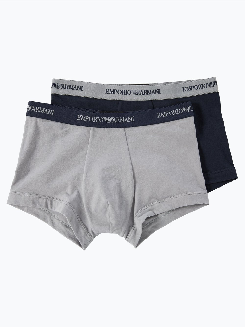 Emporio Armani Obcisłe bokserki Mężczyźni Bawełna szary|niebieski, M