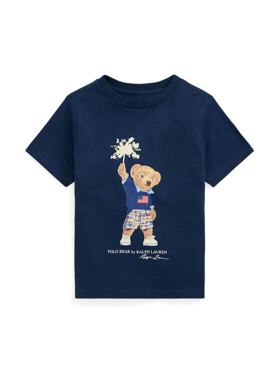 Polo Ralph Lauren T-Shirt 322979103001 Granatowy Regular Fit