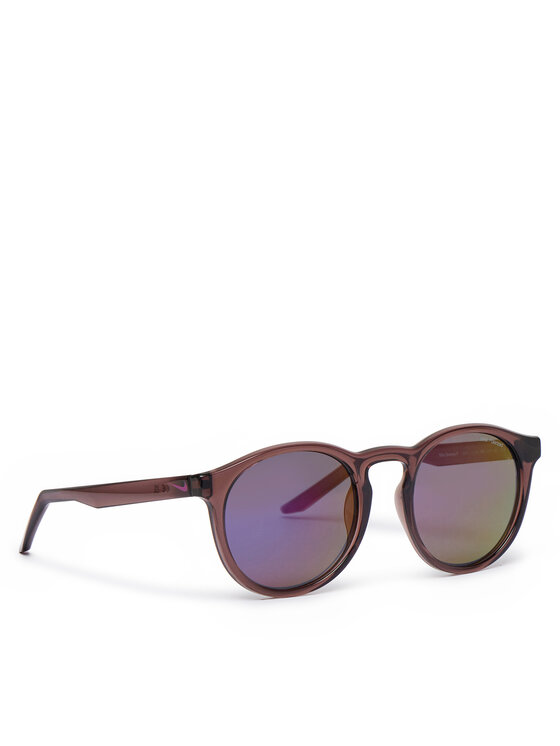 Nike Okulary przeciwsłoneczne Swerve P FD1850 291 Brązowy