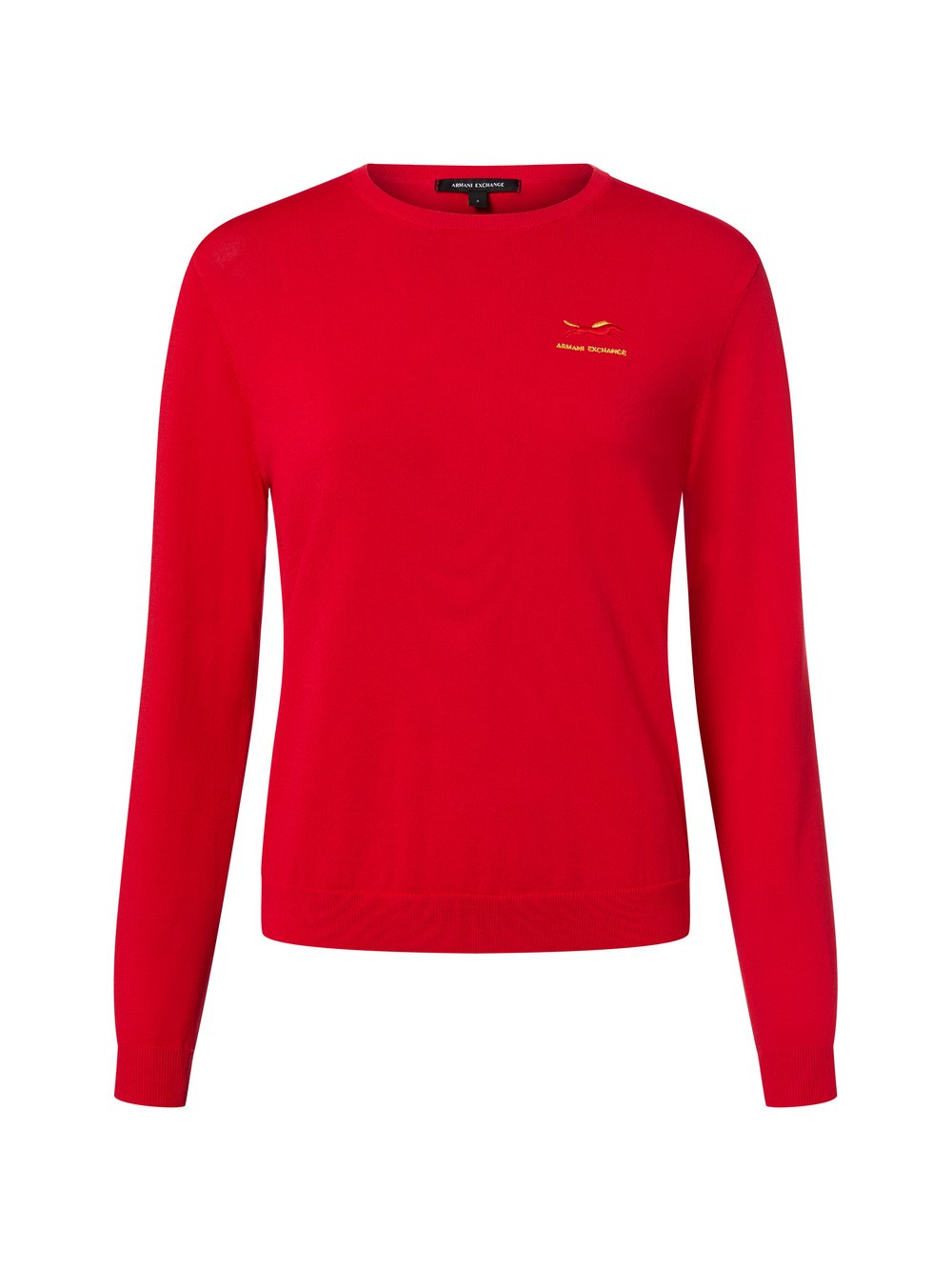 Armani Exchange Sweter damski z dzianiny Kobiety czerwony, XS
