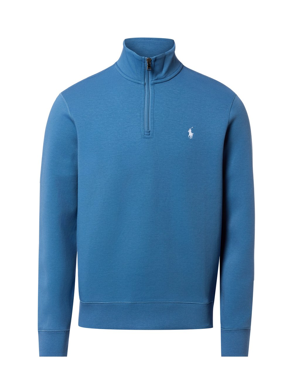 Polo Ralph Lauren Bluza męska Mężczyźni Materiał dresowy niebieski, L
