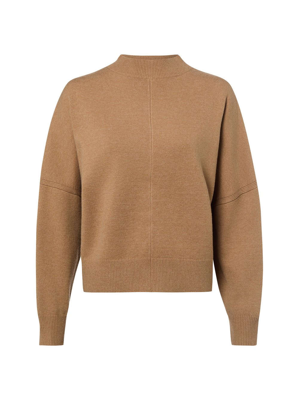 Opus Sweter damski z dzianiny - Pilas Kobiety beżowy, L