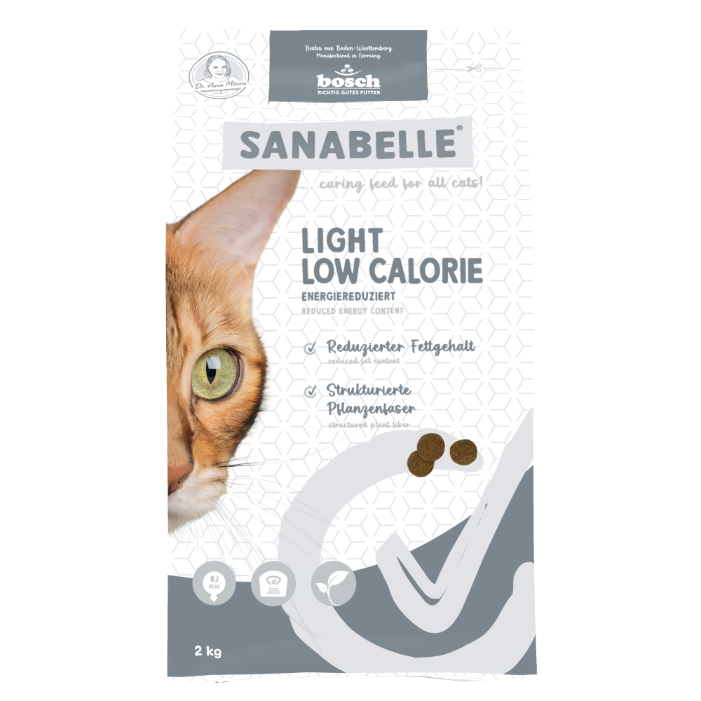 Sanabelle Light Low Calorie - 2 kg