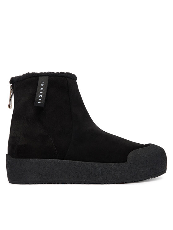 Inuikii Botki Cortina 1002.020.0011 Czarny
