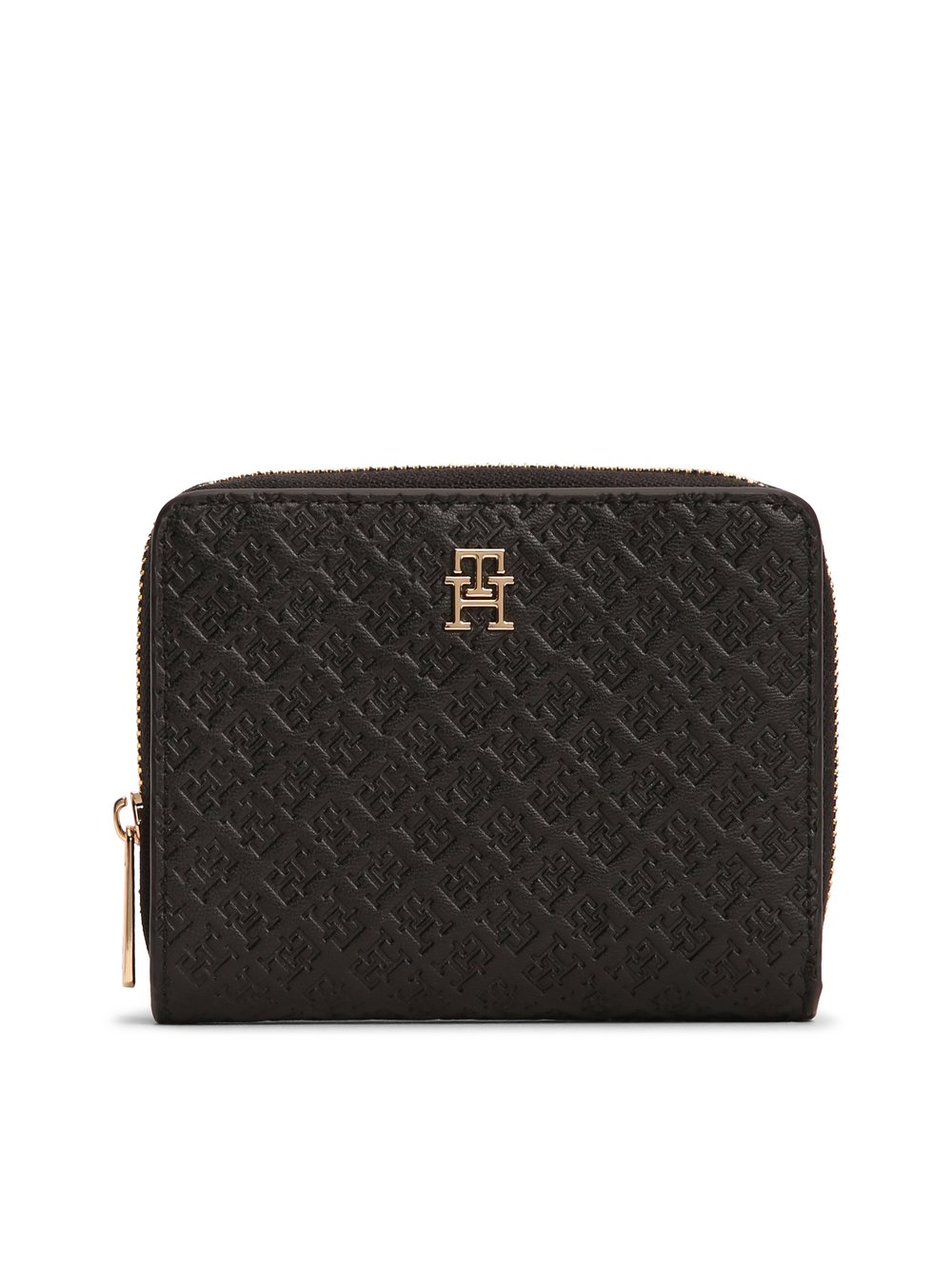 Tommy Hilfiger Portfel damski Kobiety Sztuczna skóra czarny, ONE SIZE